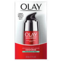 Olay Regenerist Regenerist Micro-Sculpting Serum, Fragrance Free Face Moisturizer 1.7 Fl Oz, 1.7 Fluid ounce