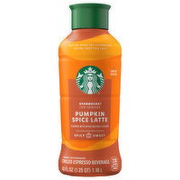 Starbucks Iced Espresso, Spicy Sweet, Pumpkin Spice Latte, 40 Fluid ounce