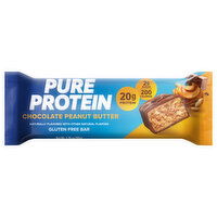 Pure Protein Bar, Gluten Free, Chocolate Peanut Butter, 1.76 Ounce