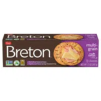 Dare Breton Crackers, Multi-Grain, 7.3 Ounce