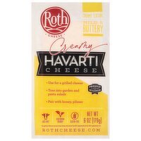 Roth Creamy Havarti Cheese, 6 Ounce