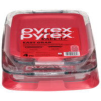 Pyrex Easy Grab Baking Dish, 4 Each