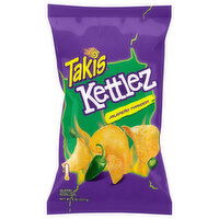 Takis Kettlez Mild Jalapeno Typhoon Potato Chips, 8 Ounce
