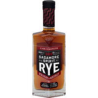 Sagamore Spirit Whiskey, Rye, Cask Straight, 750 Millilitre