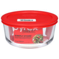 Pyrex Glass Storage, Simply Store, 4 Cup (946 ml), 1 Each