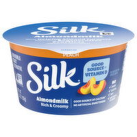 Silk Peach Almondmilk Yogurt Alternative, 5.3 Ounce
