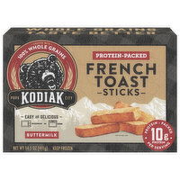 Kodiak French Toast Sticks, Protein-Packed, Buttermilk, 14.5 Ounce