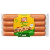 Oscar Mayer Turkey Franks, Bun Length, 16 Ounce