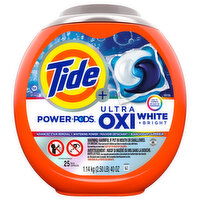 Tide + Ultra Detergent, Power Pods, 2.5 Pound