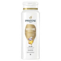 Pantene Pantene Pantene Daily Moisture Renewal 72 HR Lush Moisture Shampoo, 12 Fluid ounce