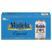 Modelo Beer, Especial, 18 Each