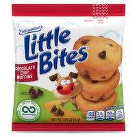 Entenmann's Little Bites Muffins, Chocolate Chip, 1.65 Ounce