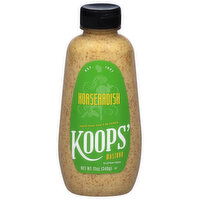 Koops' Mustard, Horseradish, 12 Ounce