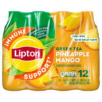 Lipton Green Tea, Pineapple Mango, 12 Each