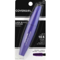 CoverGirl LashBlast Fusion Mascara, Volume + Length, Very Black 860, 0.44 Ounce