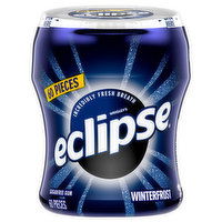 Eclipse Gum, Sugarfree, Winterfrost, 60 Each