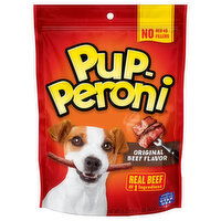 Pup-Peroni Dog Snacks, Original Beef Flavor, 5.6 Ounce