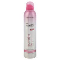 Suave Professionals Hairspray, Touchable Finish, Ultra Fine Mist, Lightweight Hold, 9.4 Ounce