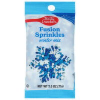 Betty Crocker Fusion Sprinkles, Winter Mix, 2.5 Ounce