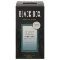 Black Box Pinot Grigio, Brilliant Collection, 101 Fluid ounce