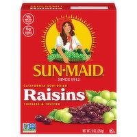 Sun-Maid California Sun-Dried Raisins, 9 Ounce