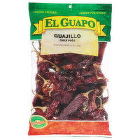 El Guapo Whole Guajillo Chili Pods (Chile Guajillo Entero), 11 Ounce