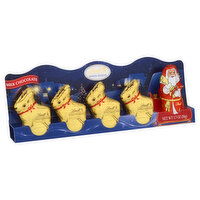 Lindt Lindor Milk Chocolate, Santa Sleigh, 1.7 Ounce