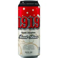 1919 Root Beer Soda, Single Can, 16 Fluid ounce