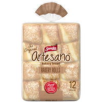 Sara Lee Artesano Artesano Bakery Rolls Dinner Rolls, 12 Each