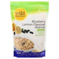 Wild Harvest Granola, Blueberry Lemon Flavored, 12 Ounce