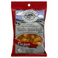 Ellsworth Cooperative Creamery Cheese Curds, Cheddar, Cajun, 5 Ounce