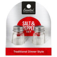 Essential Everyday Salt & Pepper Set, 1 Each