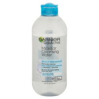 SkinActive Micellar Cleansing Water, All-in-1 Waterproof, 13.5 Fluid ounce