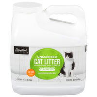 Essential Everyday Scoopable Unscented Cat Litter, 14 Pound