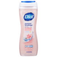 Dial Pamper & Indulge Body Wash, Silk & Magnolia, 16 Fluid ounce