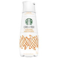 Starbucks Coffee Creamer, Caramel Macchiato, 28 Fluid ounce