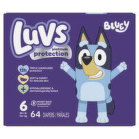 Luvs Platinum Protection Platinum Protection Baby Diapers, Size 3, 64 Each