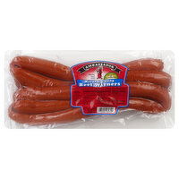 Ambassador Beef Weiners, Natural Casing, 26 Ounce