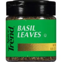 Spice Trend Basil Leaves, 0.25 Ounce