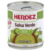 Herdez Salsa Verde, Mild, 7 Ounce