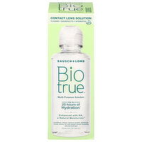 Biotrue Multi-Purpose Solution, 4 Fluid ounce