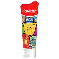 Colgate NaN Kids Toothpaste With Fluoride, 4.6 Ounce