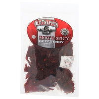 Old Trapper Beef Jerky, Hot & Spicy, 10 Ounce