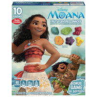 Betty Crocker Disney Moana Assorted Fruit Flavored Snacks, 10 Each
