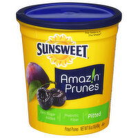 Sunsweet Amazin Prunes Prunes, Pitted, 16 Ounce