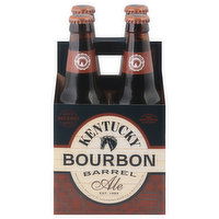 Kentucky Ale Beer, Bourbon Barrel, 4 Each