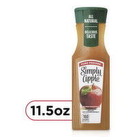 Simply  Apple Juice, 11.5 Fluid ounce