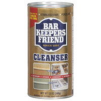 Bar Keepers Friend Cleanser, 12 Ounce