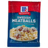 McCormick Swedish Meatballs Seasoning & Sauce Mixes, 2.11 Ounce