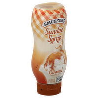 Smucker's Sundae Syrup Flavored Syrup, Caramel, 20 Ounce